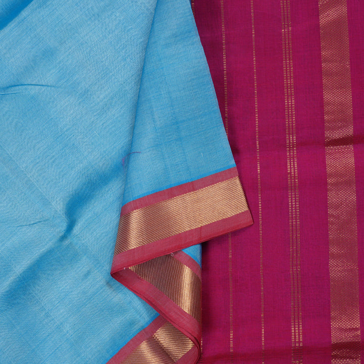 Hayagrivas Handloom Silk Cotton Saree BBD782H1-10