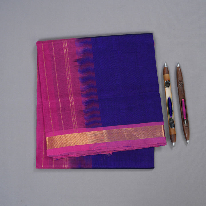 Hayagrivas Handloom Silk Cotton Saree BBD782H1-16