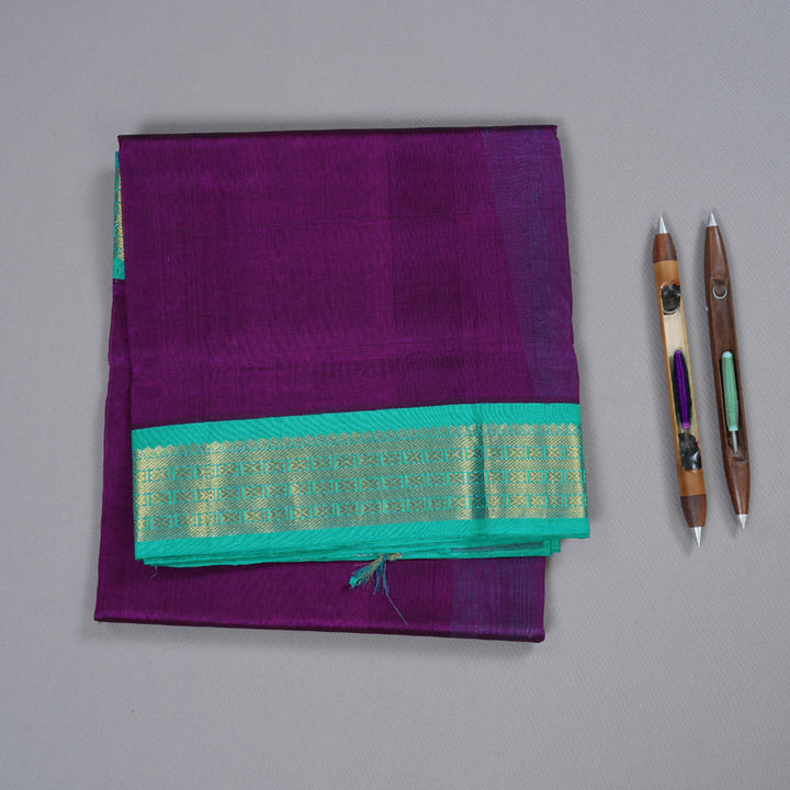 Hayagrivas Handloom Korvai Silk Cotton Saree BBD782H13-10