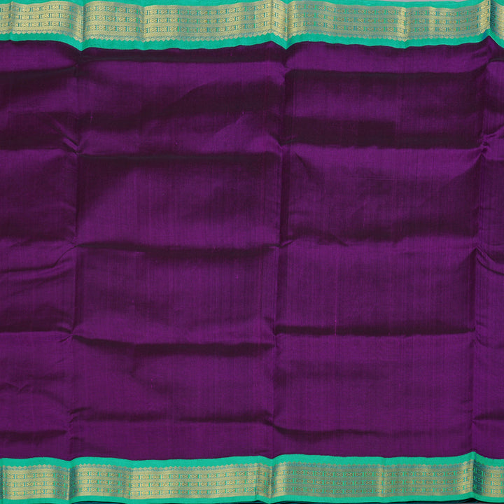 Hayagrivas Handloom Korvai Silk Cotton Saree BBD782H13-10