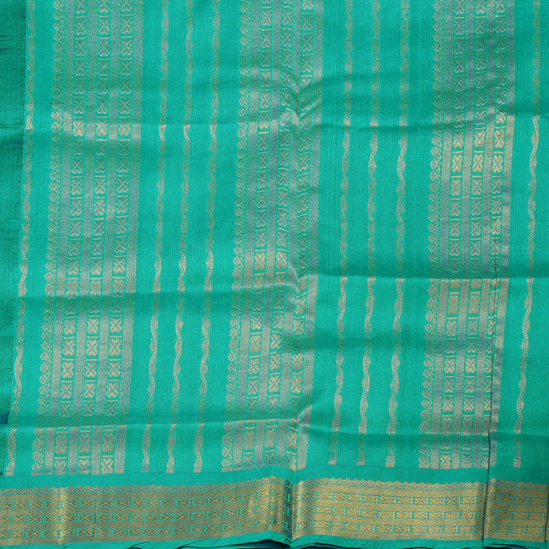 Hayagrivas Handloom Korvai Silk Cotton Saree BBD782H13-10