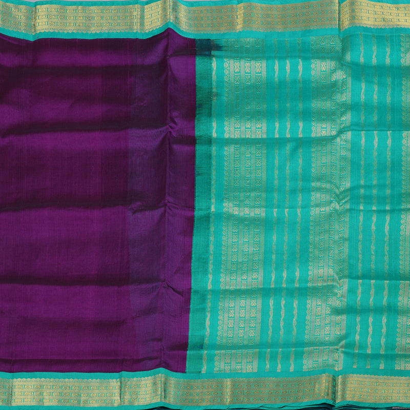 Hayagrivas Handloom Korvai Silk Cotton Saree BBD782H13-10