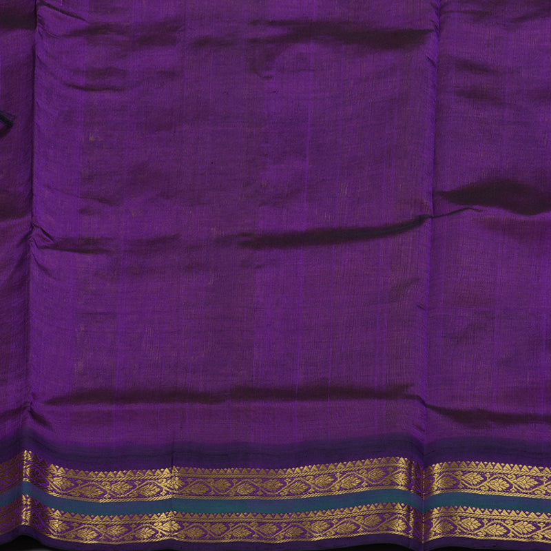 Hayagrivas Handloom Ganga Jamuna Korvai Silk Cotton Saree BBD782H13-4