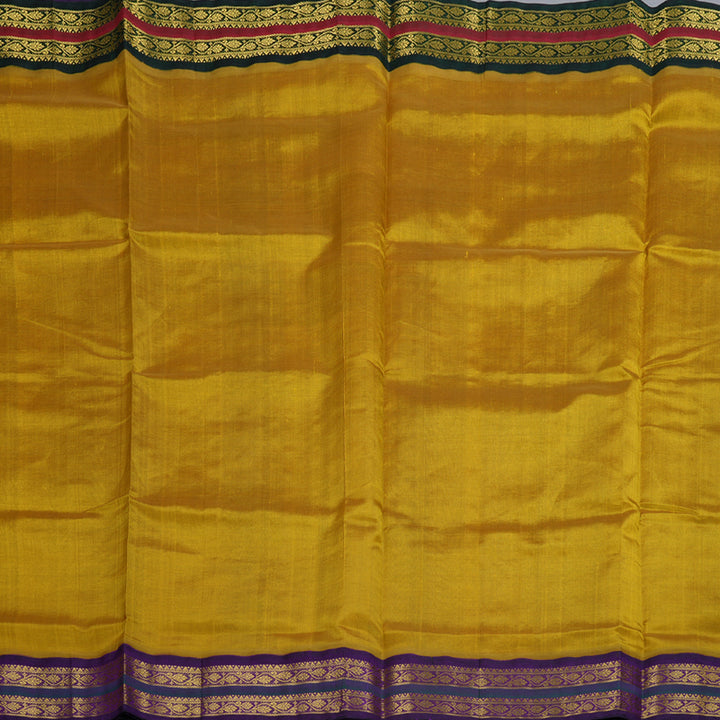 Hayagrivas Handloom Ganga Jamuna Korvai Silk Cotton Saree BBD782H13-4