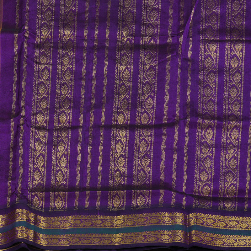 Hayagrivas Handloom Ganga Jamuna Korvai Silk Cotton Saree BBD782H13-4