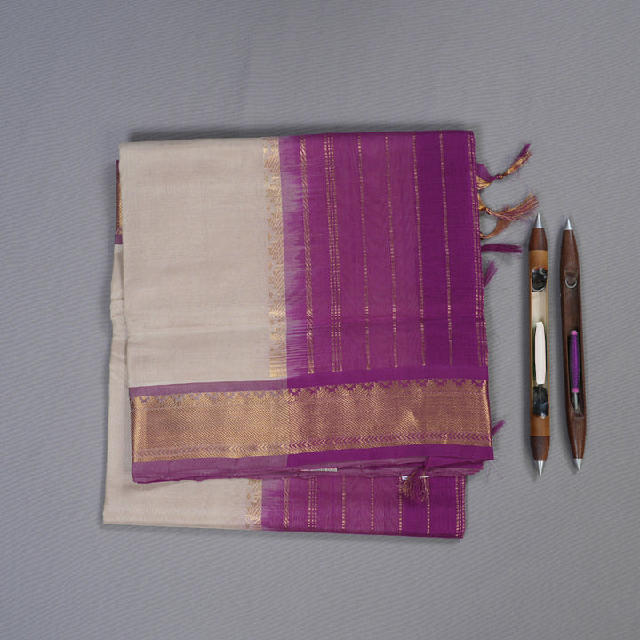 Hayagrivas Handloom Silk Cotton Saree BBD782H2-4