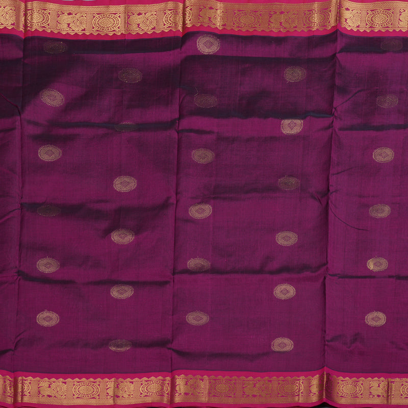 Hayagrivas Handloom Pure Silk Cotton Saree BBD782H8-1