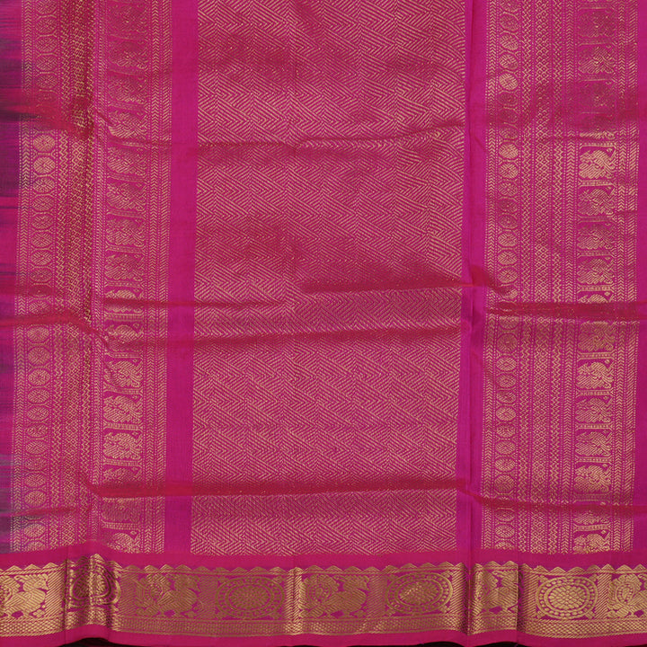 Hayagrivas Handloom Pure Silk Cotton Saree BBD782H8-1