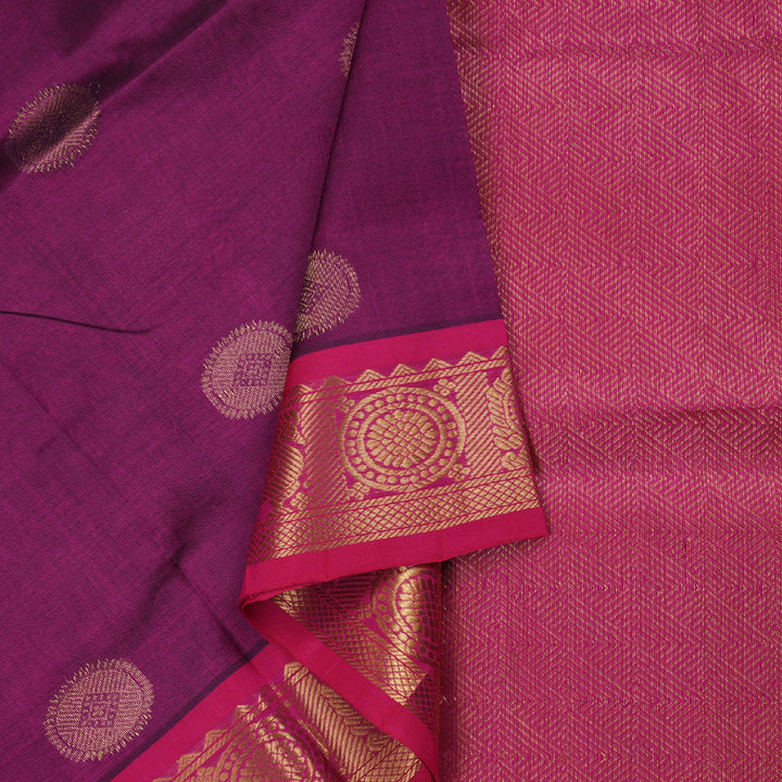 Hayagrivas Handloom Pure Silk Cotton Saree BBD782H8-1