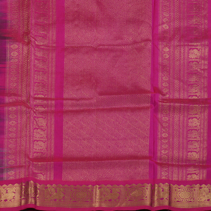 Hayagrivas Handloom Silk Cotton Saree BBD782H8-1