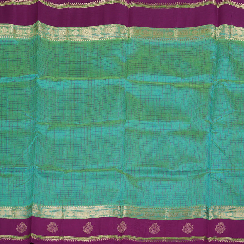 Hayagrivas Retta Pettu Silk Cotton Saree BBD783H10-2