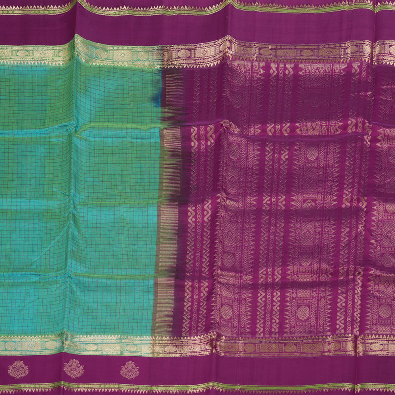 Hayagrivas Retta Pettu Silk Cotton Saree BBD783H10-2