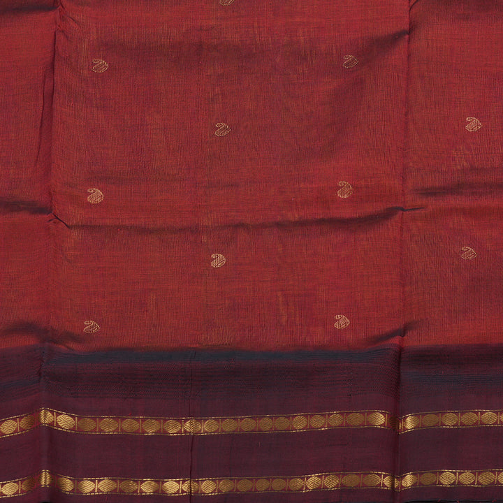 Hayagrivas Temple Border Silk Cotton Saree BBD783H13-3