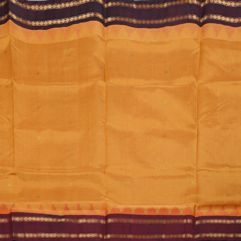 Hayagrivas Temple Border Silk Cotton Saree BBD783H13-3