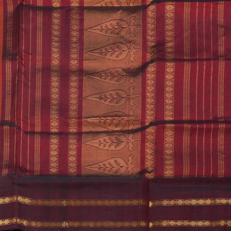 Hayagrivas Temple Border Silk Cotton Saree BBD783H13-3