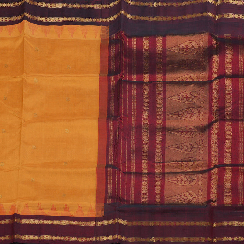 Hayagrivas Temple Border Silk Cotton Saree BBD783H13-3