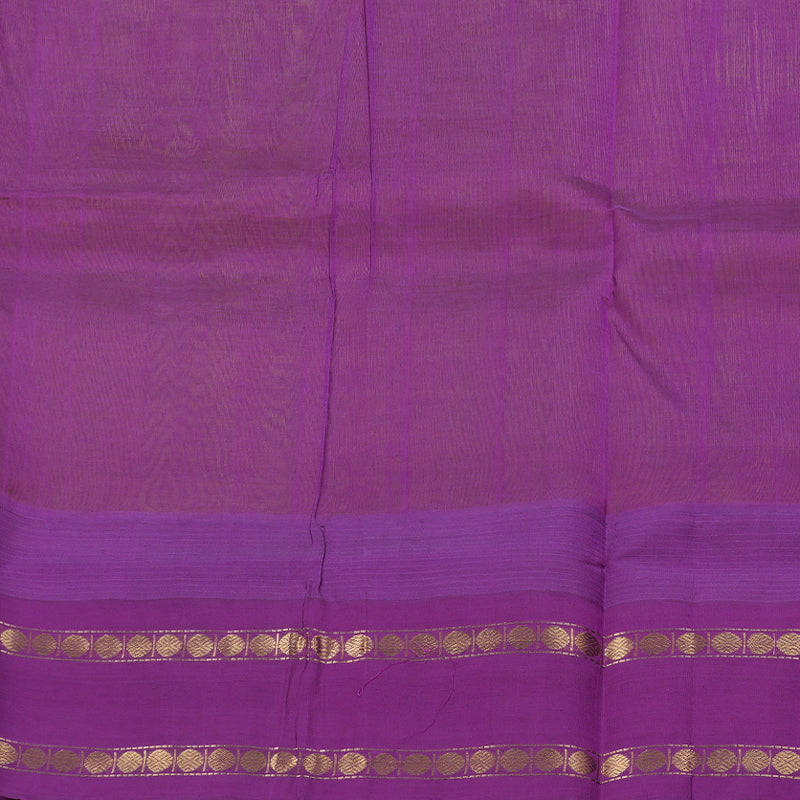 Hayagrivas Korvai Temple Border Handwoven Silk Cotton Saree BBD783H6-1