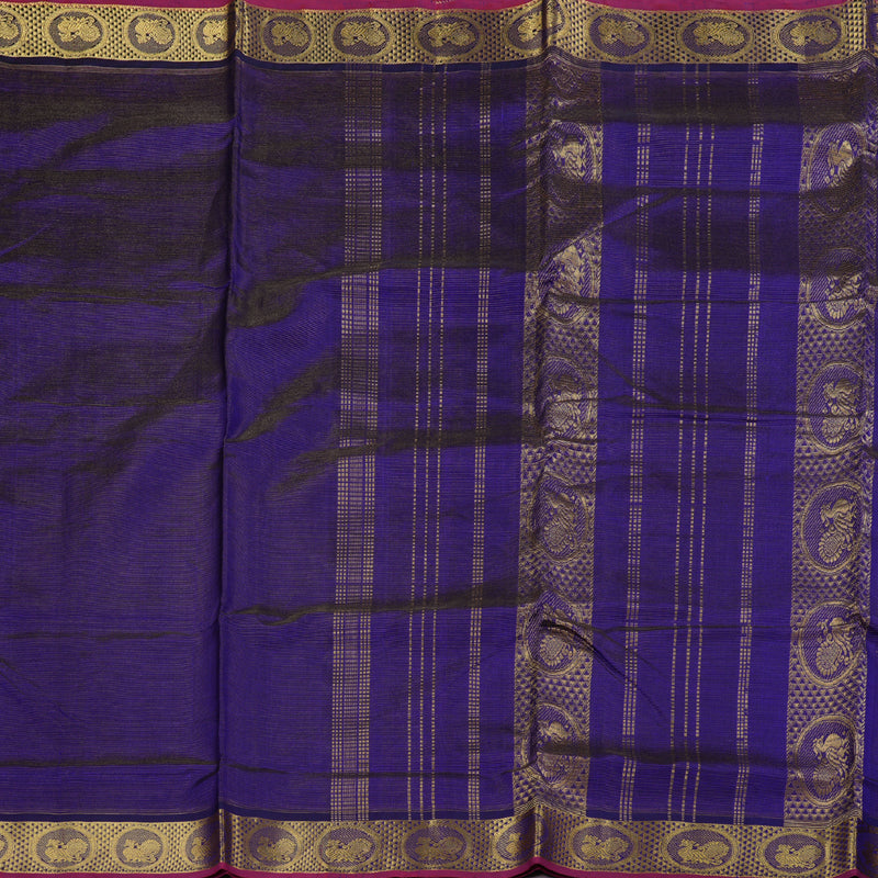 Hayagrivas Handloom Vairaoosi Ten Yards Silk Cotton Saree BBD784H1-2