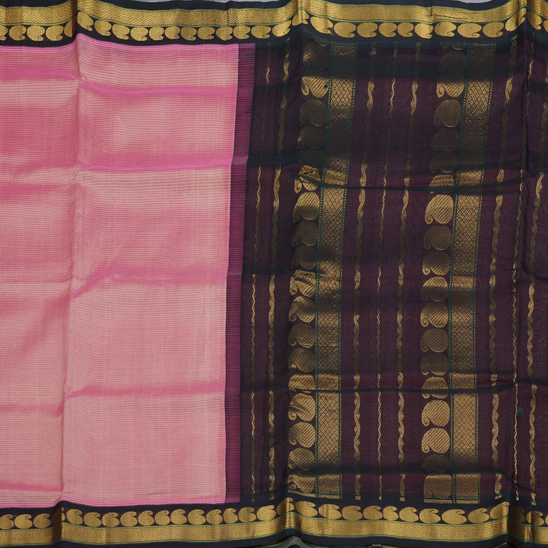 Hayagrivas Handloom Ten Yards Silk Cotton Saree BBD784H3-1