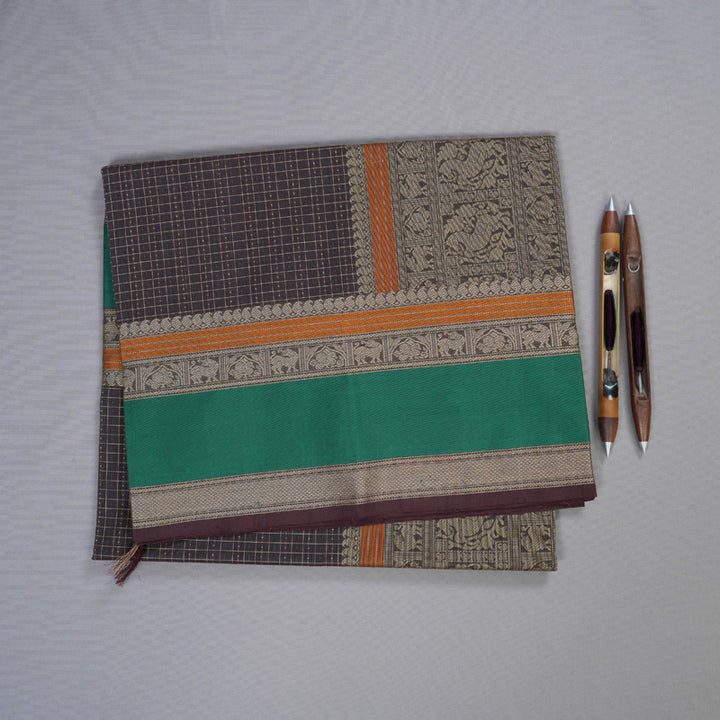 Hayagrivas Handloom Pure Cotton Saree BBD785H1-1