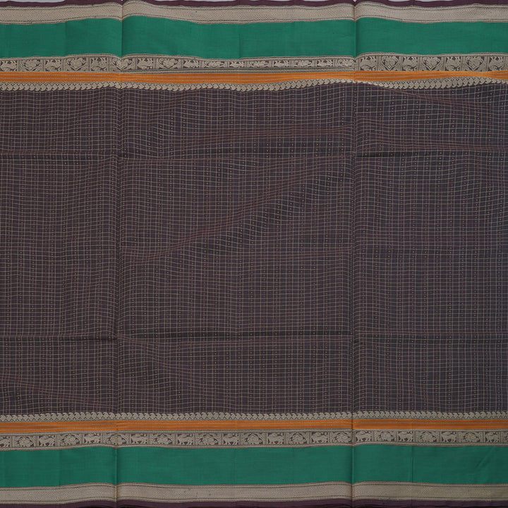 Hayagrivas Handloom Pure Cotton Saree BBD785H1-1