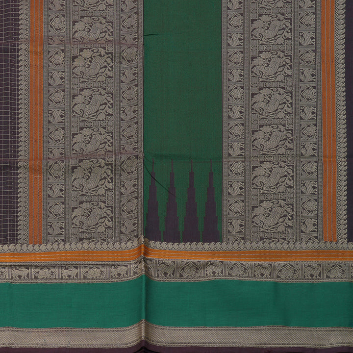 Hayagrivas Handloom Pure Cotton Saree BBD785H1-1