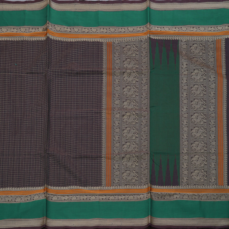 Hayagrivas Handloom Pure Cotton Saree BBD785H1-1