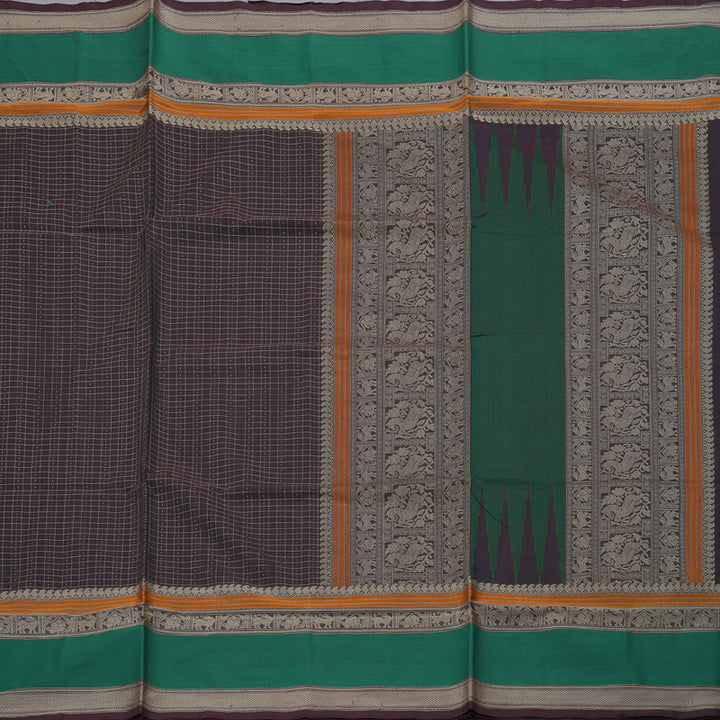 Hayagrivas Handloom Pure Cotton Saree BBD785H1-1
