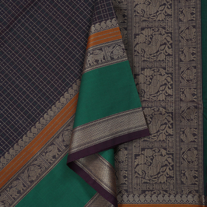Hayagrivas Handloom Pure Cotton Saree BBD785H1-1