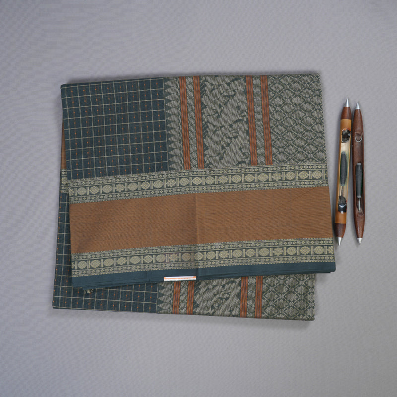 Hayagrivas Handloom Pure Cotton Saree BBD785H10-1