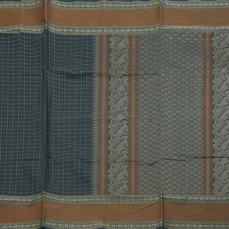 Hayagrivas Handloom Pure Cotton Saree BBD785H10-1