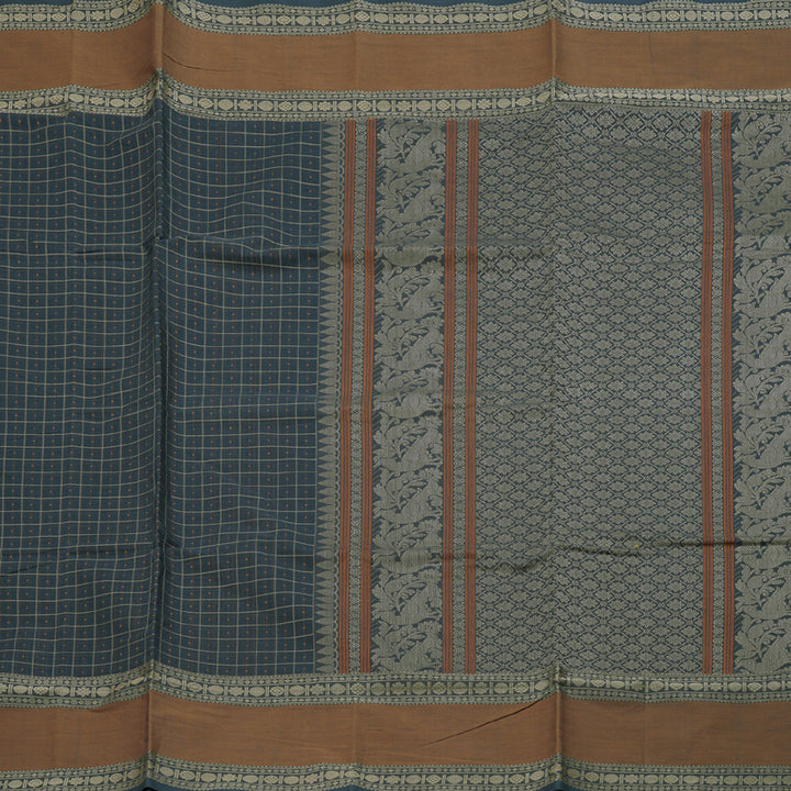 Hayagrivas Handloom Pure Cotton Saree BBD785H10-1