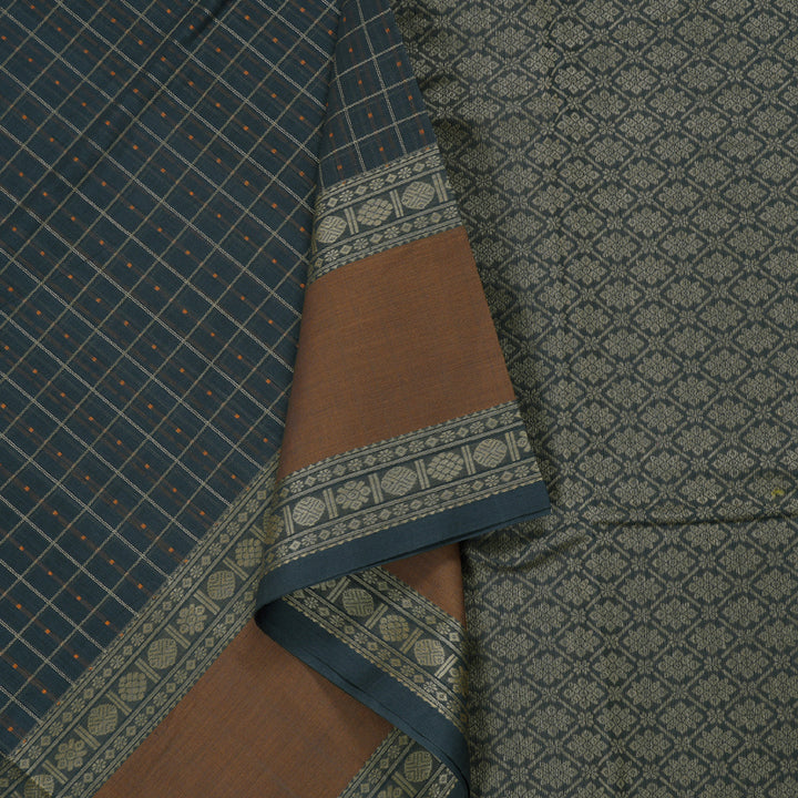 Hayagrivas Handloom Pure Cotton Saree BBD785H10-1