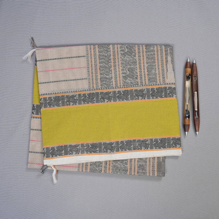 Hayagrivas Handloom Pure Cotton Saree BBD785H11-2