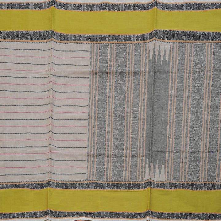 Hayagrivas Handloom Pure Cotton Saree BBD785H11-2