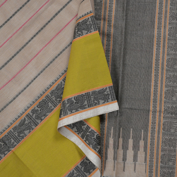 Hayagrivas Handloom Pure Cotton Saree BBD785H11-2