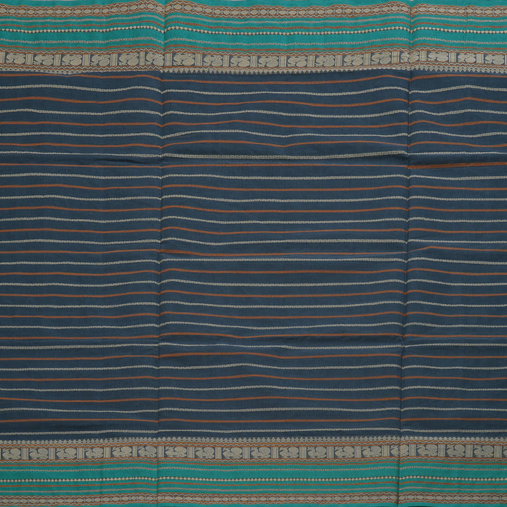 Hayagrivas Handloom Pure Cotton Saree BBD785H11-3