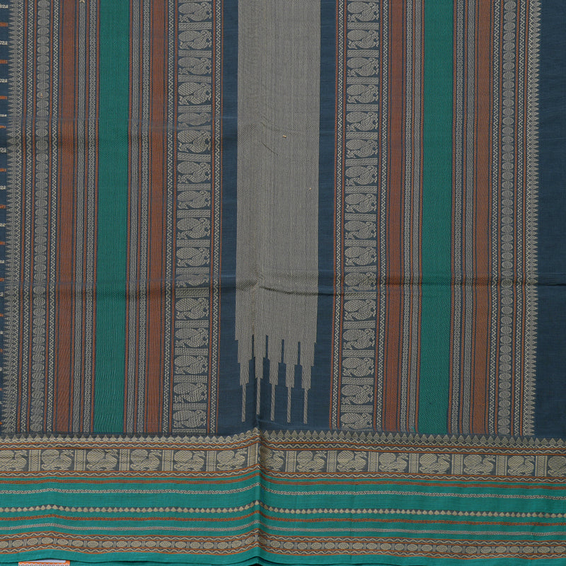 Hayagrivas Handloom Pure Cotton Saree BBD785H11-3