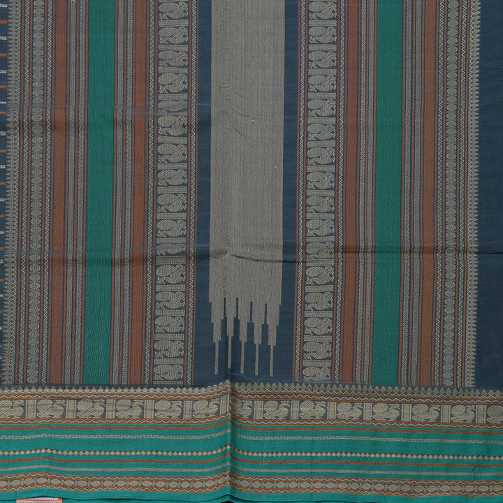 Hayagrivas Handloom Pure Cotton Saree BBD785H11-3