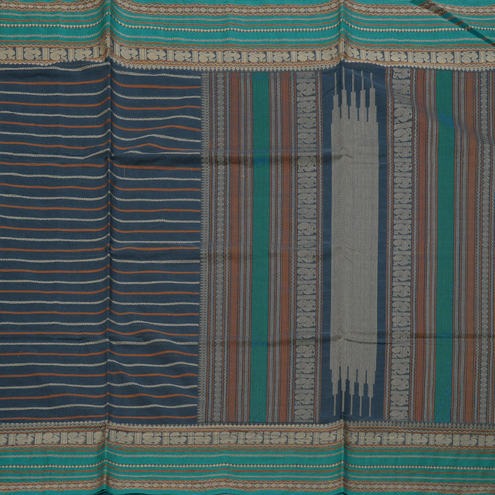 Hayagrivas Handloom Pure Cotton Saree BBD785H11-3