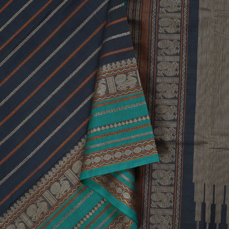Hayagrivas Handloom Pure Cotton Saree BBD785H11-3