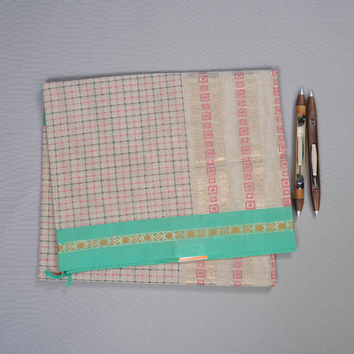 Hayagrivas Handloom Pure Cotton Saree BBD785H2-1