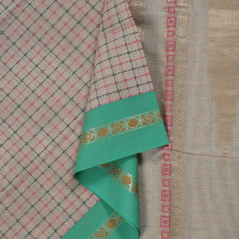 Hayagrivas Handloom Pure Cotton Saree BBD785H2-1