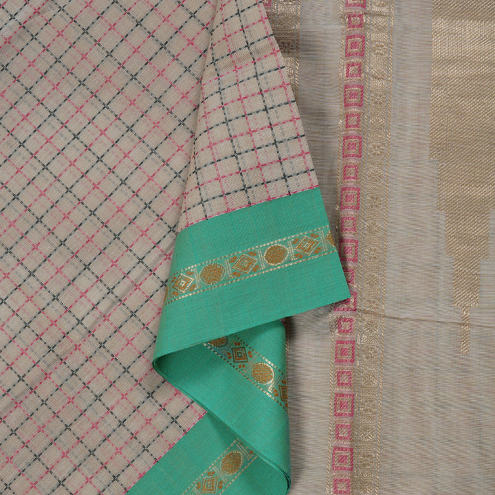 Hayagrivas Handloom Pure Cotton Saree BBD785H2-1