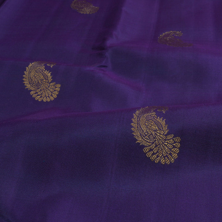 Hayagrivas Handloom Pure Kanjivaram Silk Saree BBD786H3-5