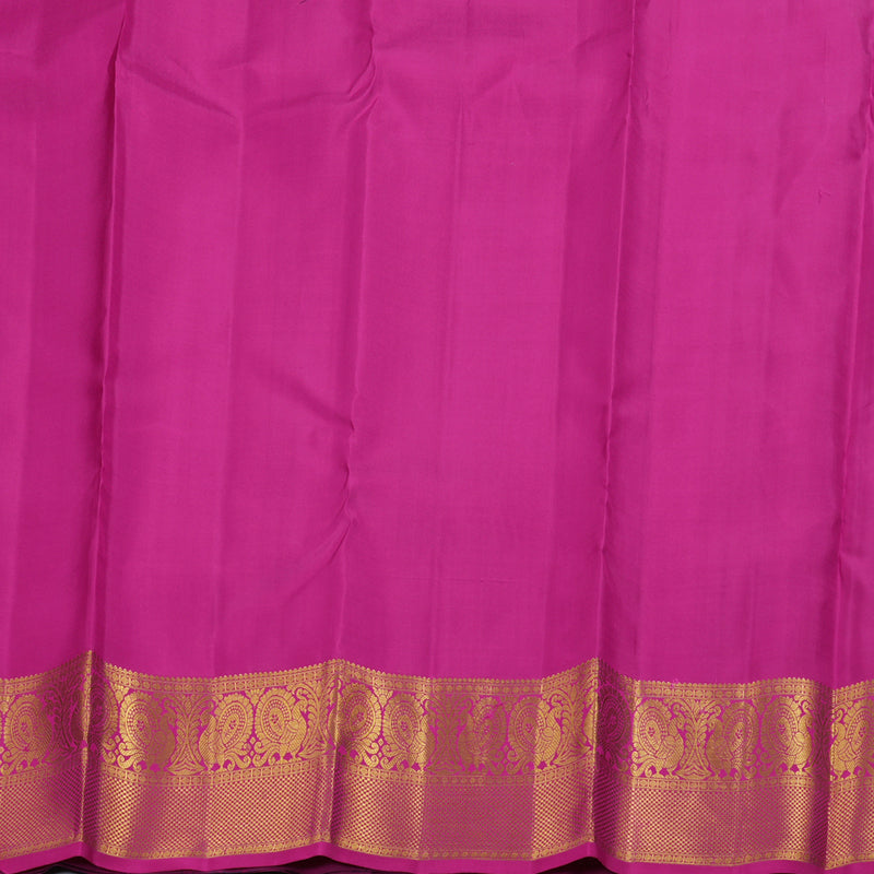 Hayagrivas Handloom Pure Kanjivaram Silk Saree BBD786H3-5