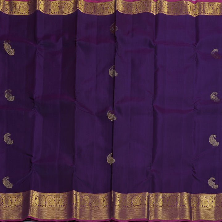 Hayagrivas Handloom Pure Kanjivaram Silk Saree BBD786H3-5