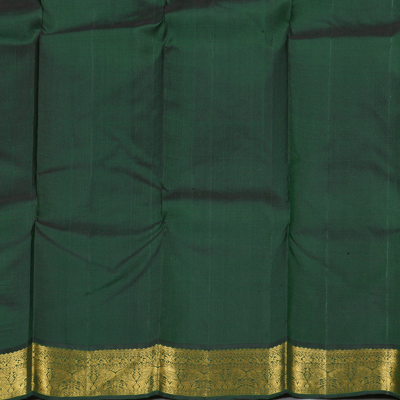 Hayagrivas Handloom Kanjivaram Silk Saree in Enchanting Light Peach BBD787H2-1