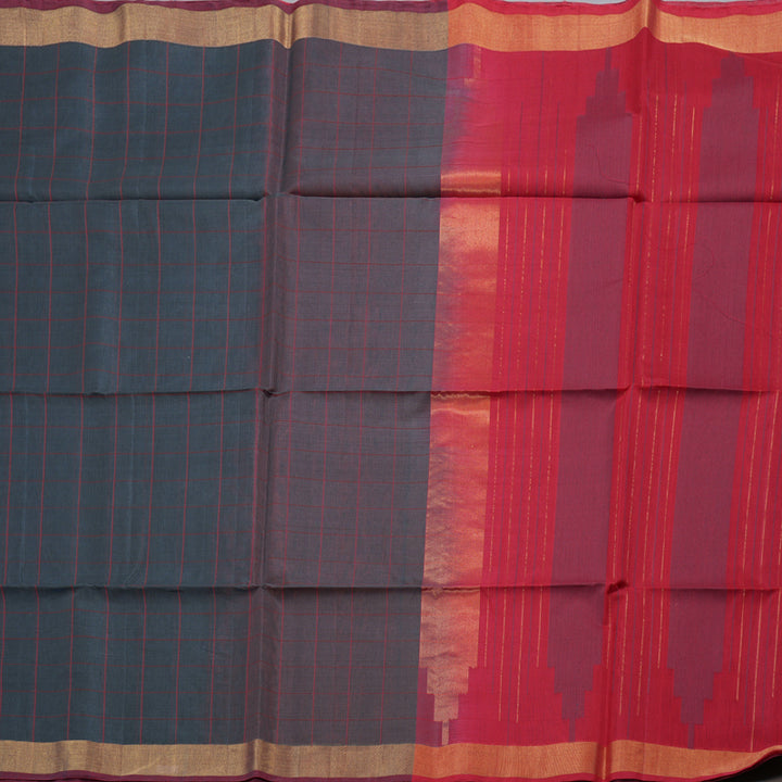 Hayagrivas Handloom Pure Silk Cotton Saree BBD788H1-4