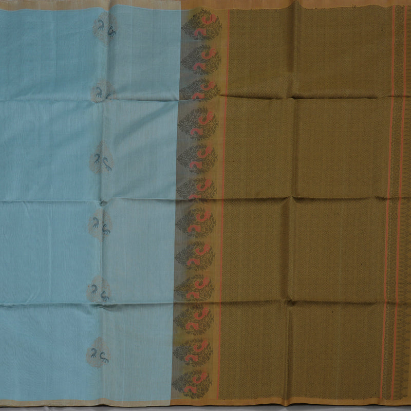 Hayagrivas Handloom Kora Silk Cotton Saree BBD788H2-11